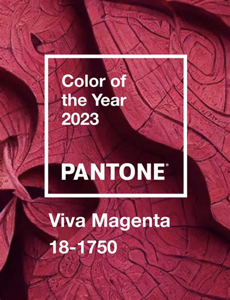 2023年顏色|Pantone Color of the Year 2023 / 歡迎來到洋紅元宇宙